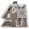 Floor plan: A6