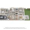 Floor plan: Large - Renovated