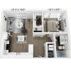Floor plan: A1