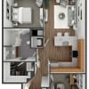 Floor plan: Crown Small with Den