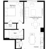 Floor plan: A3