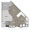 Floor plan: 1C