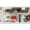 Floor plan: Studio H