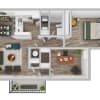 Floor plan: Waterfall