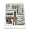 Floor plan: The Benton