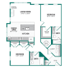 Floor plan: C1 - The Refinery