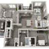 Floor plan: B1