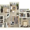Floor plan: The Ellington