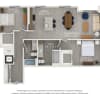 Floor plan: B18