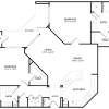 Floor plan: B3 Stoneleigh