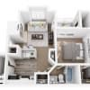 Floor plan: Hamptons 1A