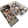 Floor plan: 3GO