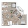 Floor plan: B1