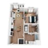 Floor plan: A4H