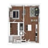 Floor plan: A17