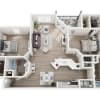 Floor plan: Cambridge