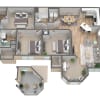 Floor plan: C2
