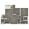 Floor plan: B3