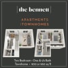 Floor plan: 2Bed1.5Bath Townhome