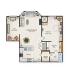 Floor plan: The Mallard