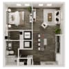 Floor plan: A6