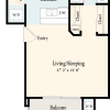 Floor plan: Alder - Up