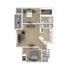 Floor plan: B1