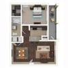 Floor plan: A2-726