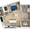 Floor plan: A9