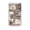 Floor plan: A2 WF1
