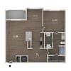 Floor plan: A2 + Den