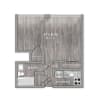 Floor plan: Studio 3