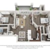 Floor plan: Sunset