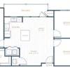 Floor plan: C1