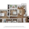 Floor plan: B1
