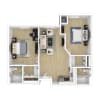Floor plan: B1