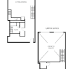 Floor plan: 1x1 - A7