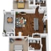 Floor plan: B2C-S