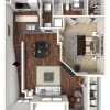 Floor plan: 1A