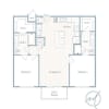 Floor plan: B1