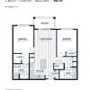 Floor plan: B2B