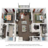 Floor plan: B5
