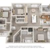 Floor plan: C1