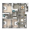 Floor plan: Orchid