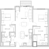 Floor plan: Grand Marais