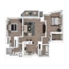 Floor plan: B10