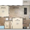 Floor plan: Pisces With Den