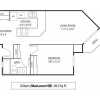 Floor plan: Gilbert