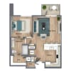 Floor plan: The Palm