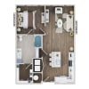 Floor plan: A12A